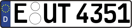 E-UT4351