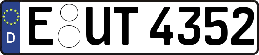 E-UT4352