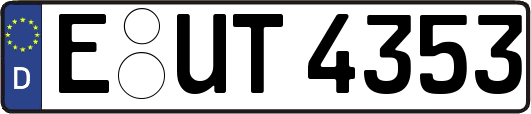 E-UT4353