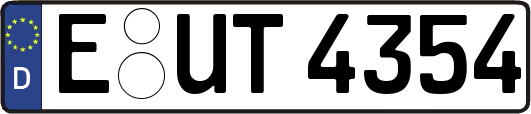 E-UT4354