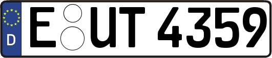 E-UT4359