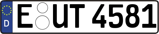 E-UT4581