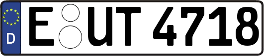 E-UT4718