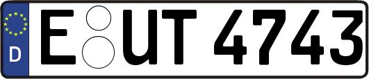 E-UT4743