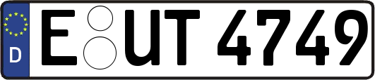 E-UT4749
