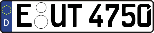 E-UT4750
