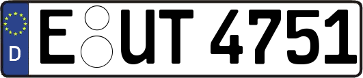 E-UT4751
