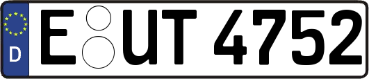 E-UT4752