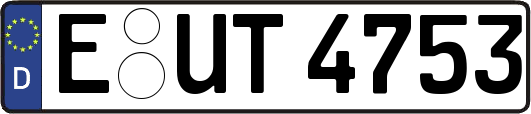 E-UT4753