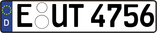 E-UT4756