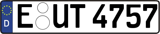 E-UT4757