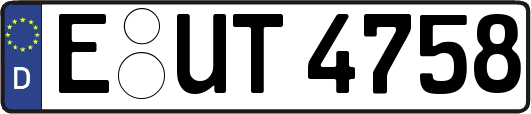 E-UT4758