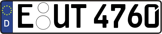 E-UT4760