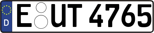E-UT4765