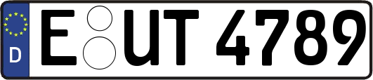E-UT4789