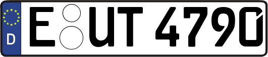E-UT4790