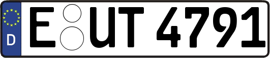 E-UT4791