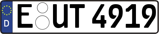 E-UT4919