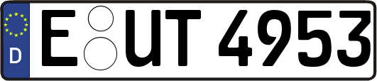 E-UT4953