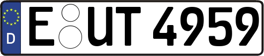 E-UT4959