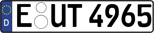 E-UT4965