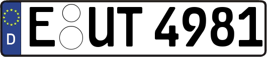 E-UT4981