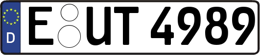 E-UT4989