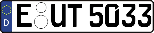 E-UT5033