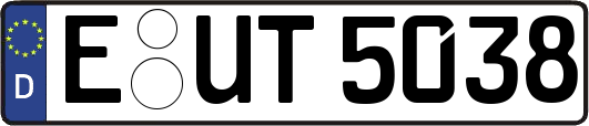 E-UT5038