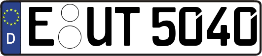E-UT5040