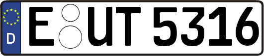 E-UT5316