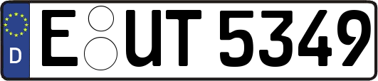 E-UT5349
