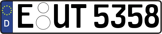 E-UT5358