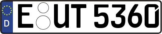 E-UT5360