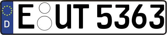 E-UT5363