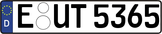 E-UT5365
