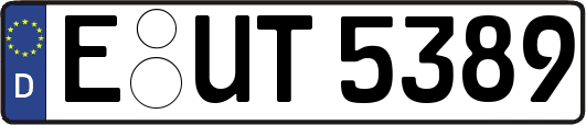 E-UT5389