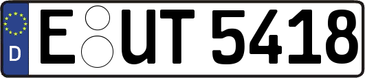 E-UT5418