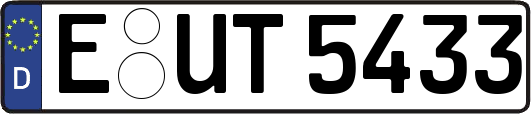 E-UT5433