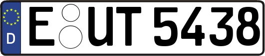 E-UT5438