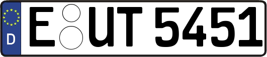 E-UT5451