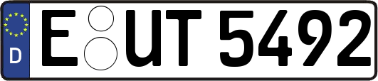 E-UT5492
