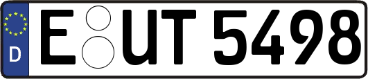 E-UT5498