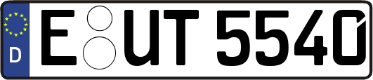E-UT5540