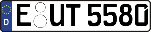E-UT5580