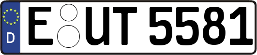 E-UT5581