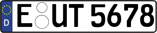 E-UT5678