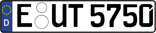 E-UT5750