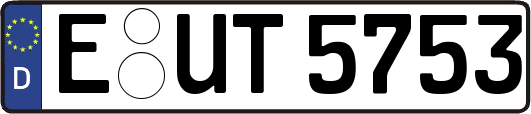 E-UT5753