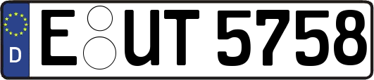 E-UT5758